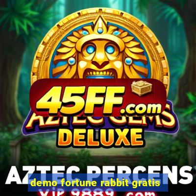 demo fortune rabbit gratis
